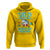 100th Day Of School Hoodie 100 Jawsome Days Funny Shark - Wonder Print Shop