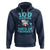 100th Day Of School Hoodie 100 Jawsome Days Funny Shark - Wonder Print Shop