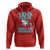 100th Day Of School Hoodie 100 Jawsome Days Funny Shark - Wonder Print Shop