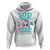 100th Day Of School Hoodie 100 Jawsome Days Funny Shark - Wonder Print Shop