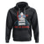 100th Day Of School Hoodie 100 Jawsome Days Funny Shark - Wonder Print Shop