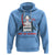 100th Day Of School Hoodie 100 Jawsome Days Funny Shark - Wonder Print Shop
