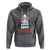 100th Day Of School Hoodie 100 Jawsome Days Funny Shark - Wonder Print Shop