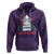100th Day Of School Hoodie 100 Jawsome Days Funny Shark - Wonder Print Shop