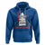 100th Day Of School Hoodie 100 Jawsome Days Funny Shark - Wonder Print Shop