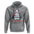 100th Day Of School Hoodie 100 Jawsome Days Funny Shark - Wonder Print Shop