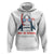 100th Day Of School Hoodie 100 Jawsome Days Funny Shark - Wonder Print Shop