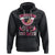 100th Day Of School Hoodie Hanging Out In School For 100 Days Funny Sloth - Wonder Print Shop