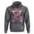 100th Day Of School Hoodie Hanging Out In School For 100 Days Funny Sloth - Wonder Print Shop