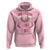 100th Day Of School Hoodie Hanging Out In School For 100 Days Funny Sloth - Wonder Print Shop