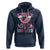 100th Day Of School Hoodie Hanging Out In School For 100 Days Funny Sloth - Wonder Print Shop