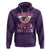 100th Day Of School Hoodie Hanging Out In School For 100 Days Funny Sloth - Wonder Print Shop