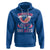 100th Day Of School Hoodie Hanging Out In School For 100 Days Funny Sloth - Wonder Print Shop