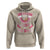 100th Day Of School Hoodie Hanging Out In School For 100 Days Funny Sloth - Wonder Print Shop