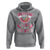 100th Day Of School Hoodie Hanging Out In School For 100 Days Funny Sloth - Wonder Print Shop