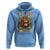 100th Day Of School Hoodie 100 Days Smarter Cute Bigfoot Sasquatch - Wonder Print Shop