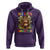 100th Day Of School Hoodie 100 Days Smarter Cute Bigfoot Sasquatch - Wonder Print Shop