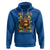 100th Day Of School Hoodie 100 Days Smarter Cute Bigfoot Sasquatch - Wonder Print Shop
