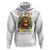 100th Day Of School Hoodie 100 Days Smarter Cute Bigfoot Sasquatch - Wonder Print Shop