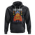 100th Day Of School Hoodie 101 Days Smarter Cool Bigfoot Sasquatch - Wonder Print Shop