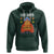 100th Day Of School Hoodie 101 Days Smarter Cool Bigfoot Sasquatch - Wonder Print Shop