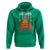 100th Day Of School Hoodie 101 Days Smarter Cool Bigfoot Sasquatch - Wonder Print Shop