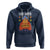 100th Day Of School Hoodie 101 Days Smarter Cool Bigfoot Sasquatch - Wonder Print Shop