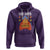 100th Day Of School Hoodie 101 Days Smarter Cool Bigfoot Sasquatch - Wonder Print Shop