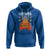 100th Day Of School Hoodie 101 Days Smarter Cool Bigfoot Sasquatch - Wonder Print Shop