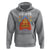 100th Day Of School Hoodie 101 Days Smarter Cool Bigfoot Sasquatch - Wonder Print Shop