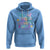 100th Day Of School Hoodie 100 Mermazing Days Mermaid - Wonder Print Shop