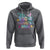 100th Day Of School Hoodie 100 Mermazing Days Mermaid - Wonder Print Shop