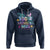 100th Day Of School Hoodie 100 Mermazing Days Mermaid - Wonder Print Shop