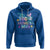 100th Day Of School Hoodie 100 Mermazing Days Mermaid - Wonder Print Shop