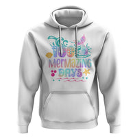 100th Day Of School Hoodie 100 Mermazing Days Mermaid - Wonder Print Shop