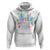 100th Day Of School Hoodie 100 Mermazing Days Mermaid - Wonder Print Shop