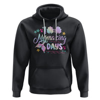 100th Day Of School Hoodie 101 Mermazing Days Mermaid - Wonder Print Shop