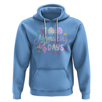 100th Day Of School Hoodie 101 Mermazing Days Mermaid - Wonder Print Shop