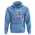 100th Day Of School Hoodie 101 Mermazing Days Mermaid - Wonder Print Shop