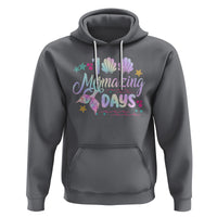100th Day Of School Hoodie 101 Mermazing Days Mermaid - Wonder Print Shop