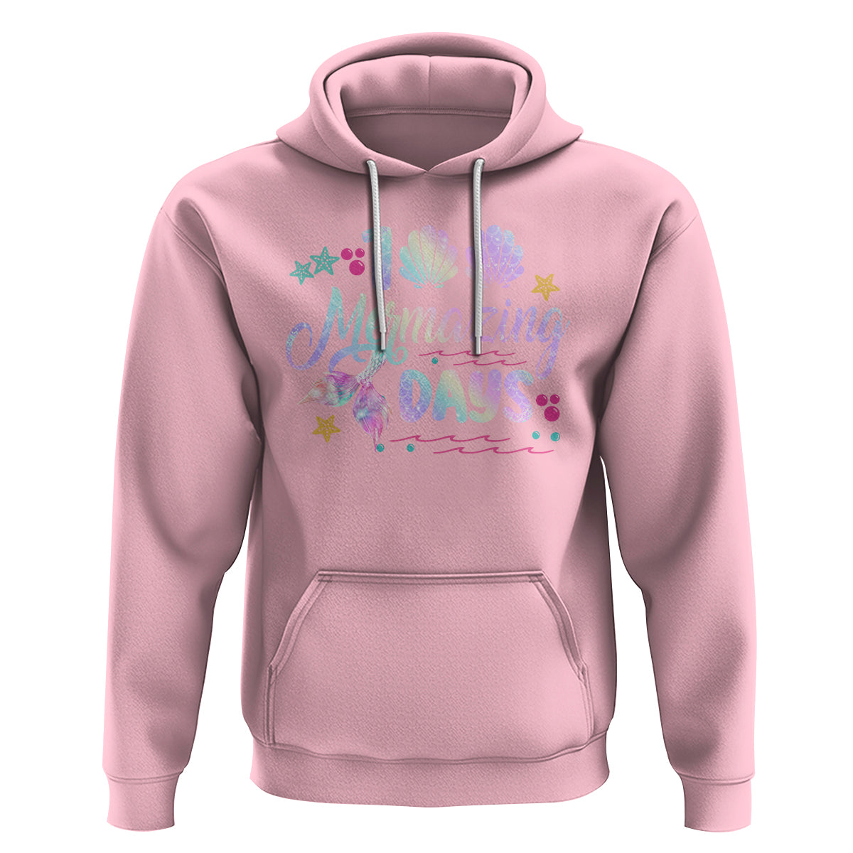 100th Day Of School Hoodie 101 Mermazing Days Mermaid - Wonder Print Shop