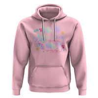 100th Day Of School Hoodie 101 Mermazing Days Mermaid - Wonder Print Shop
