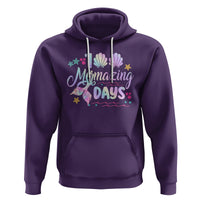 100th Day Of School Hoodie 101 Mermazing Days Mermaid - Wonder Print Shop