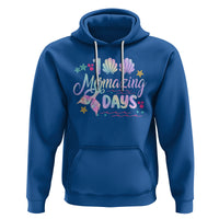 100th Day Of School Hoodie 101 Mermazing Days Mermaid - Wonder Print Shop