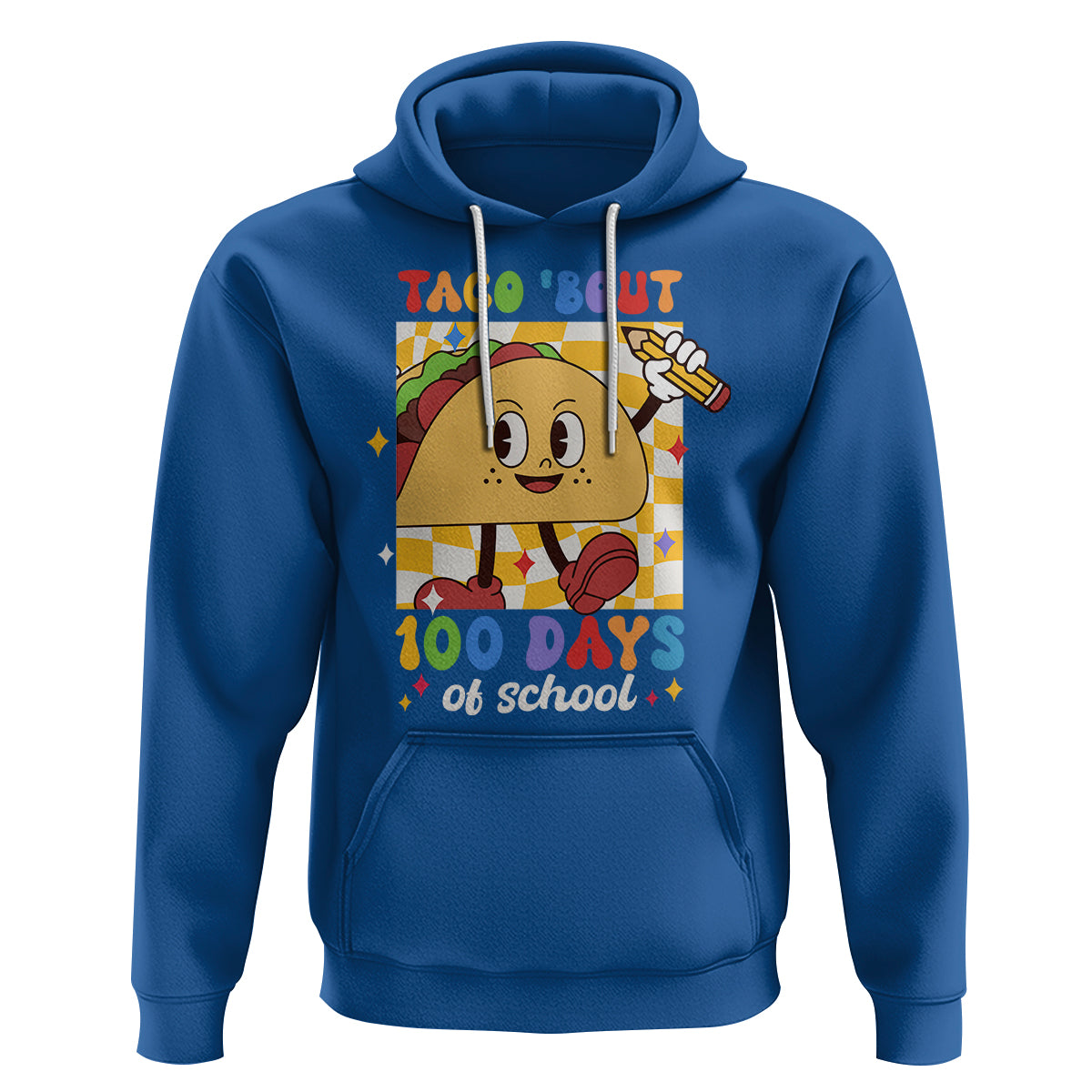 100th Day Of School Hoodie Taco Bout 100 Days Mexico Food - Wonder Print Shop