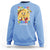 100th Day Of School Sweatshirt Taco Bout 100 Days Mexico Food - Wonder Print Shop