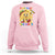 100th Day Of School Sweatshirt Taco Bout 100 Days Mexico Food - Wonder Print Shop