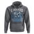 I Kicked 100 Days Of School Soccer Player Hoodie - Wonder Print Shop
