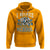 I Kicked 100 Days Of School Soccer Player Hoodie - Wonder Print Shop