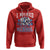 I Kicked 100 Days Of School Soccer Player Hoodie - Wonder Print Shop